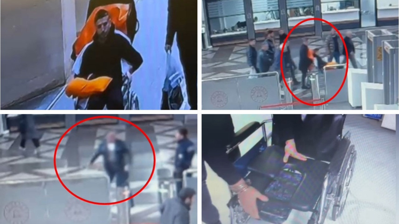 Adliye saldırısında yeni görüntüler: Silah böyle sokulmuş!