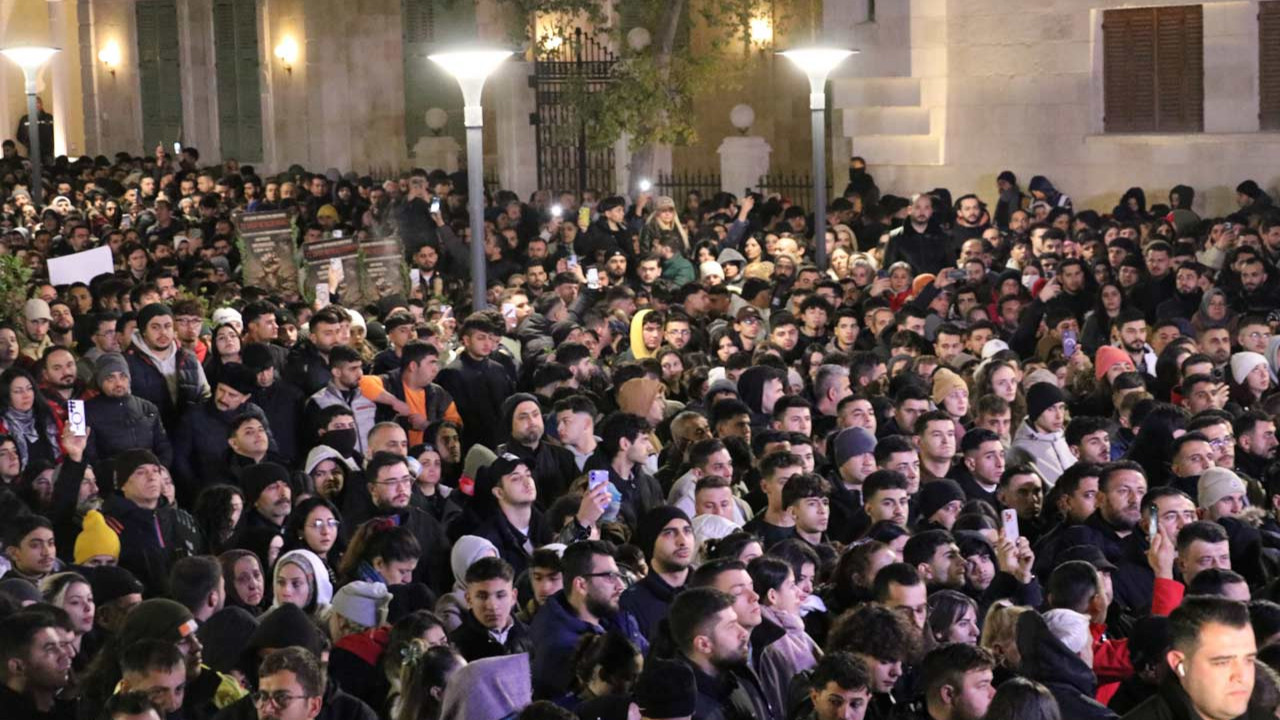 Depremde yitirdiklerimizi dualarla andık