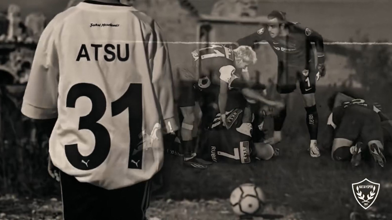 Hatayspor'dan 6 Şubat paylaşımı: Cristian Atsu ve depremde yiten canlar anıldı