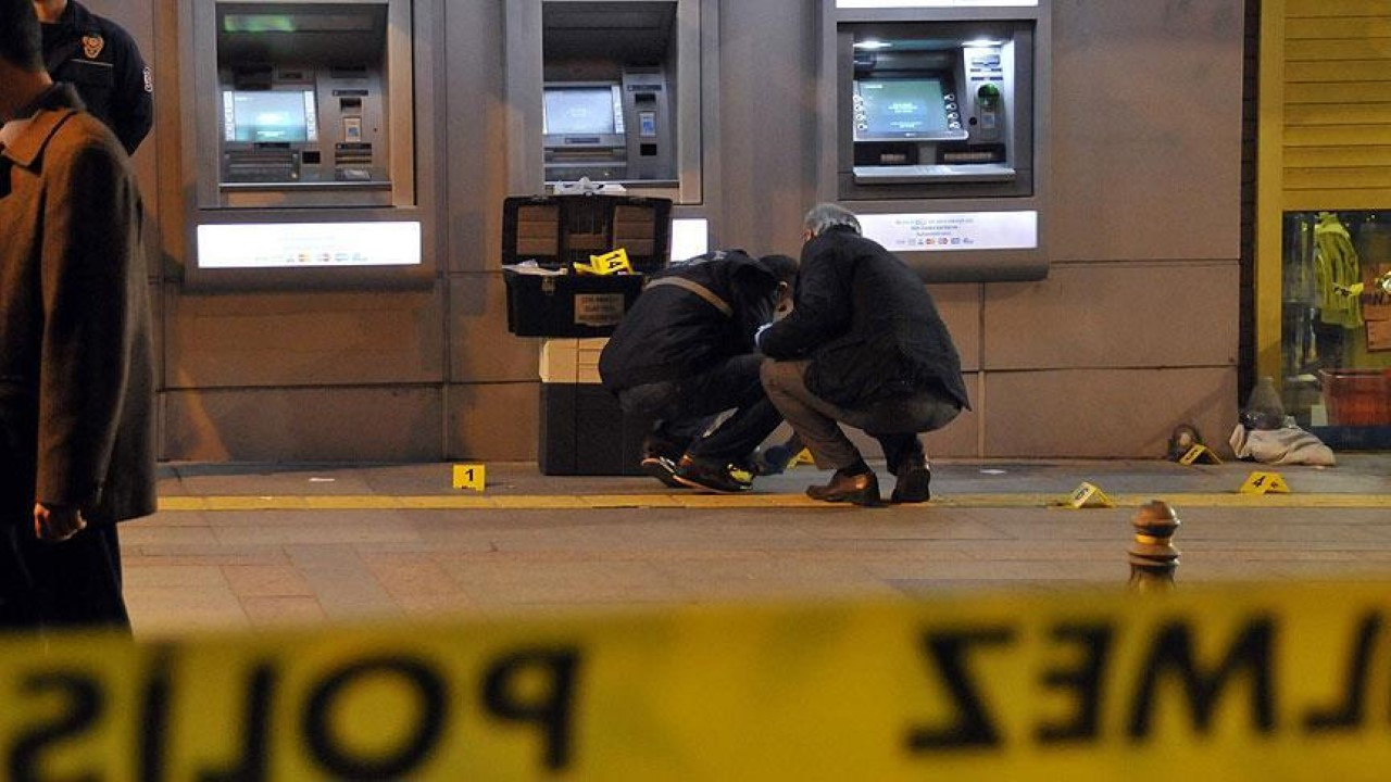 İstanbul’un göbeğinde banka soygunu
