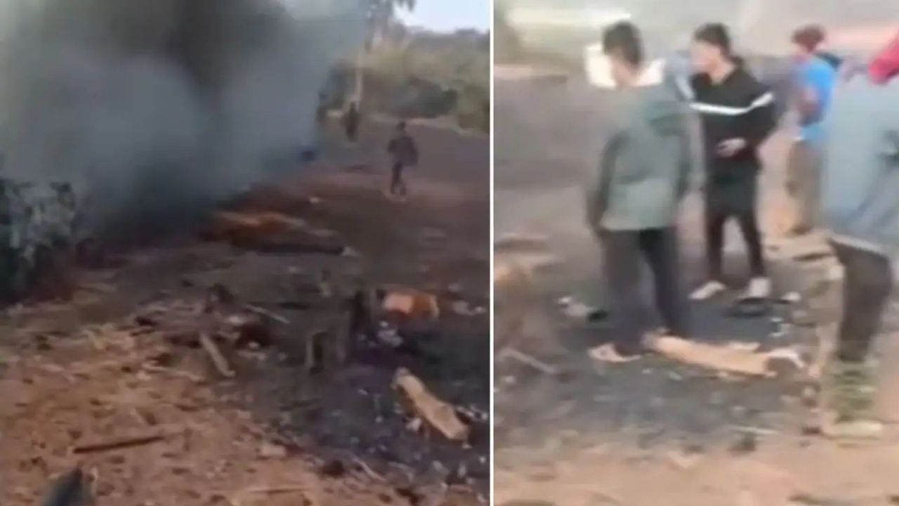 Kaçak madende patlama: 18 ölü