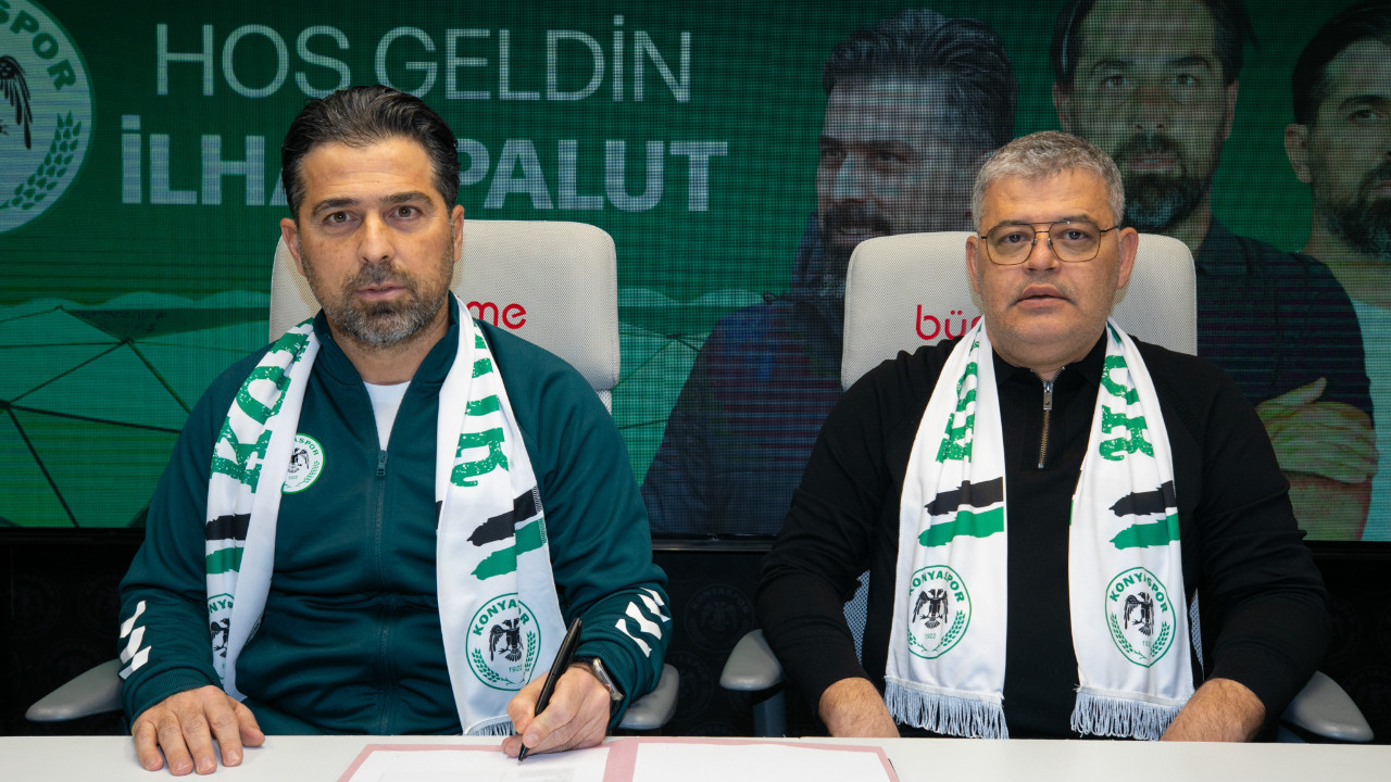 Konyaspor'da 2. İlhan Palut dönemi: İmzalar atıldı