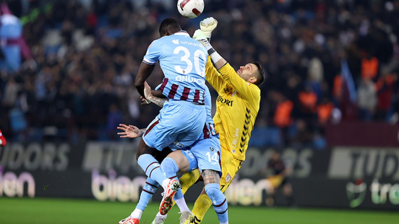 Samsunspor: 13 - Trabzonspor: 30
