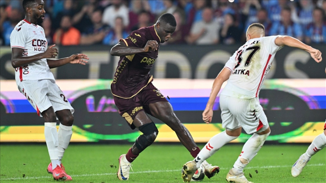 Süper Lig'de Karadeniz derbisi heyecanı: Samsunspor, Trabzonspor'u ağırlıyor