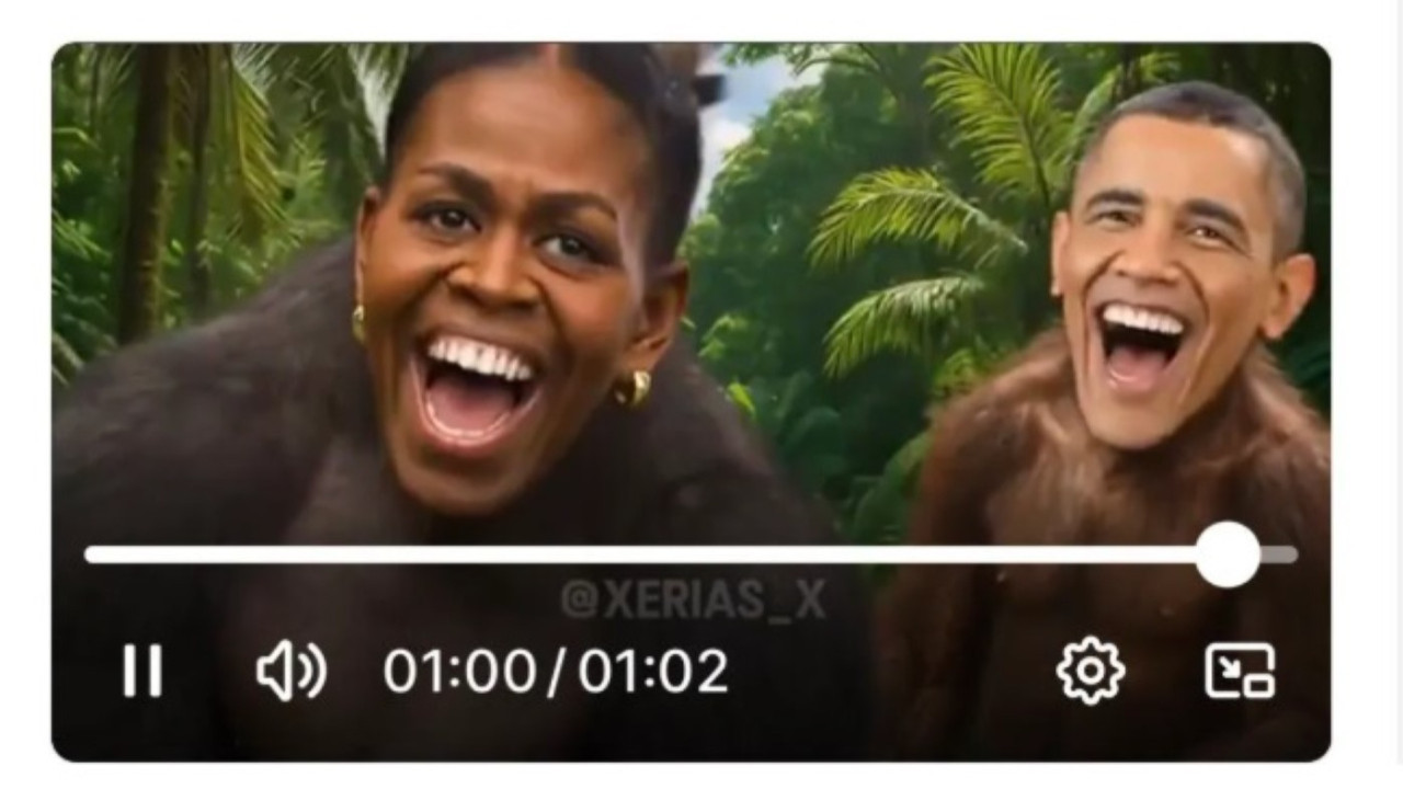 Trump'tan skandal Obama videosu