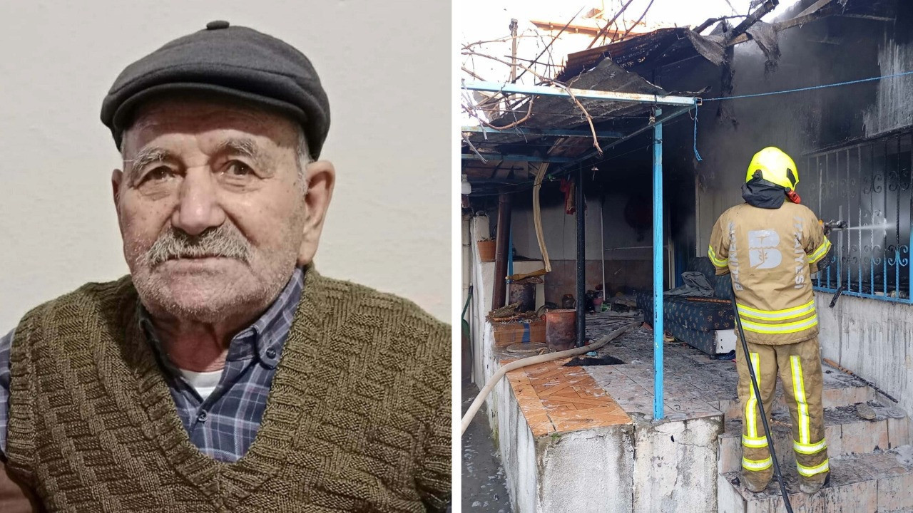 Balıkesir’de ev yangını: Yalnız yaşayan bedensel engelli hayatını kaybetti