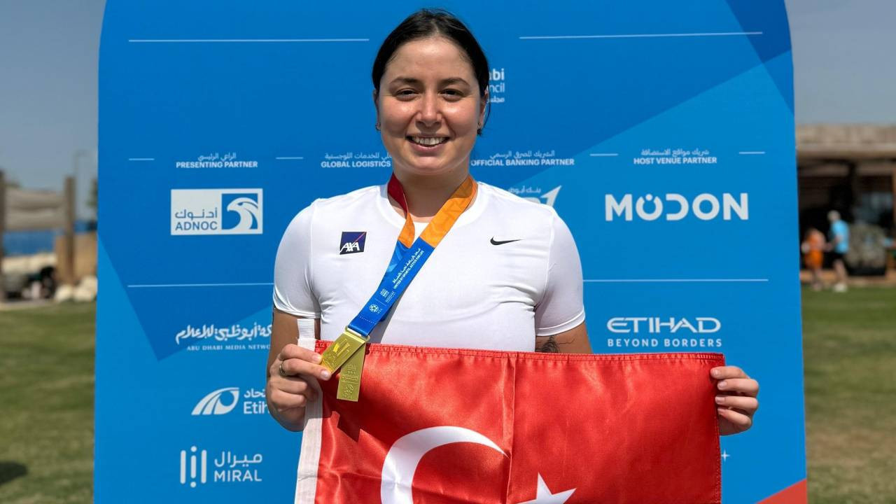 Bengisu Avcı, Abu Dhabi'de dünya şampiyonu