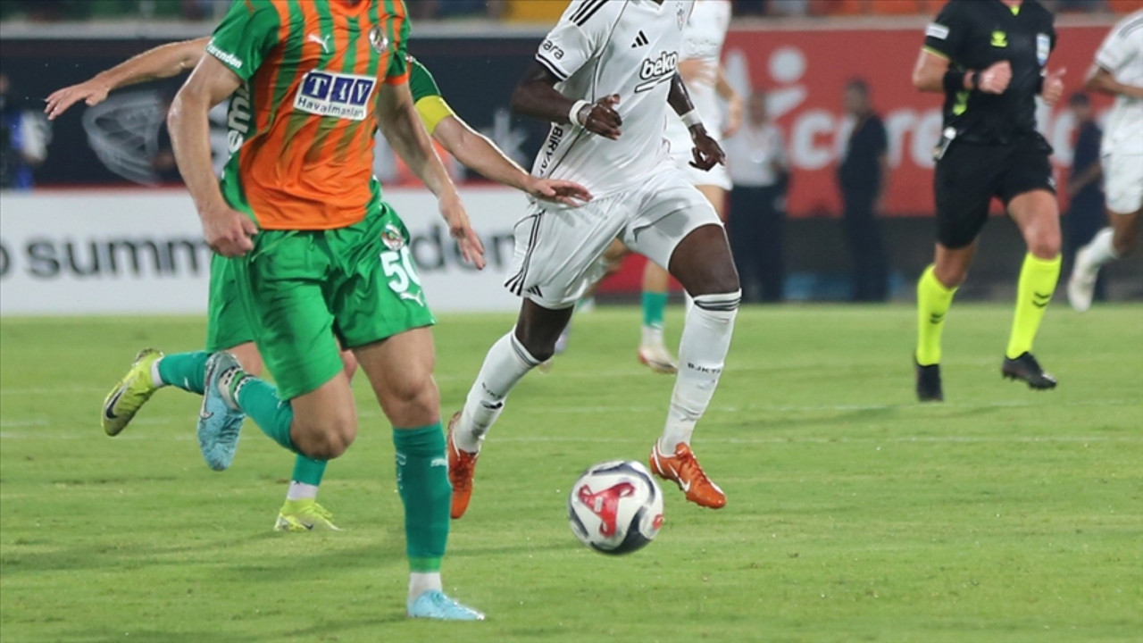 Beşiktaş: 10 - Alanyaspor: 4