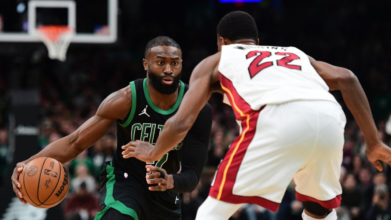 Celtics 22 sayı geriden gelip Heat'i yendi