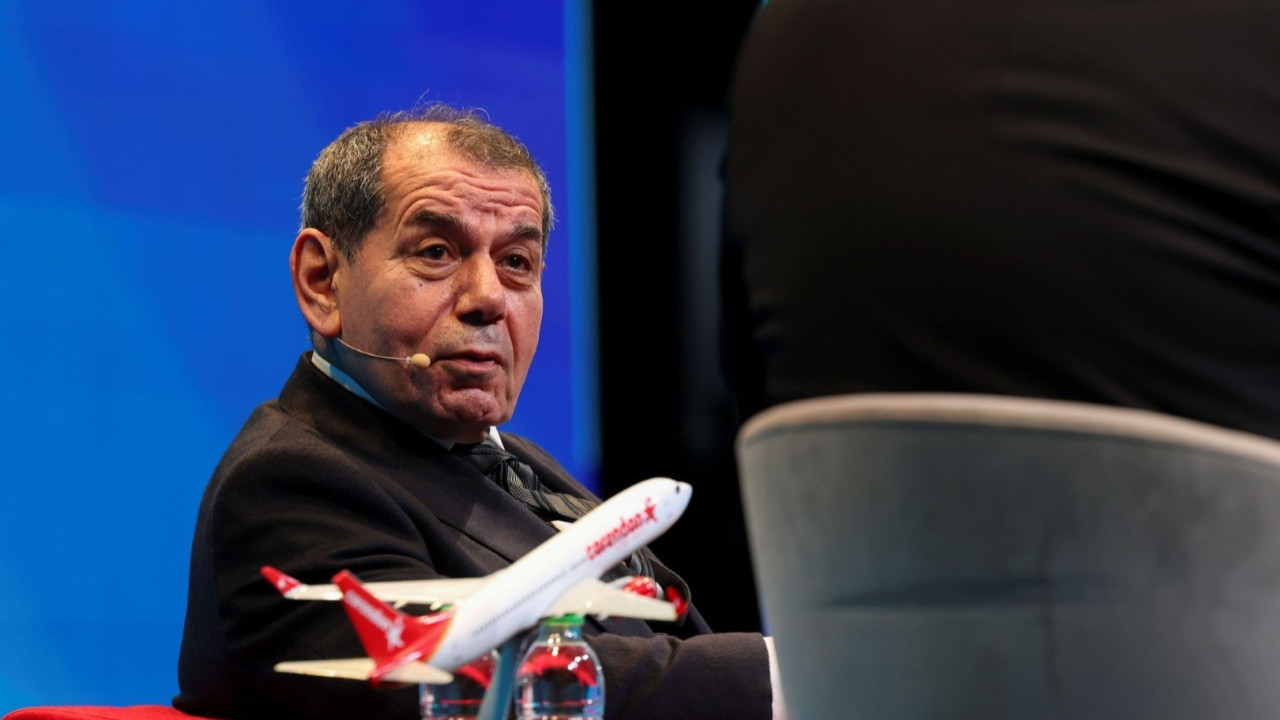 Dursun Özbek 100 milyon Euro’luk hedefi açıkladı