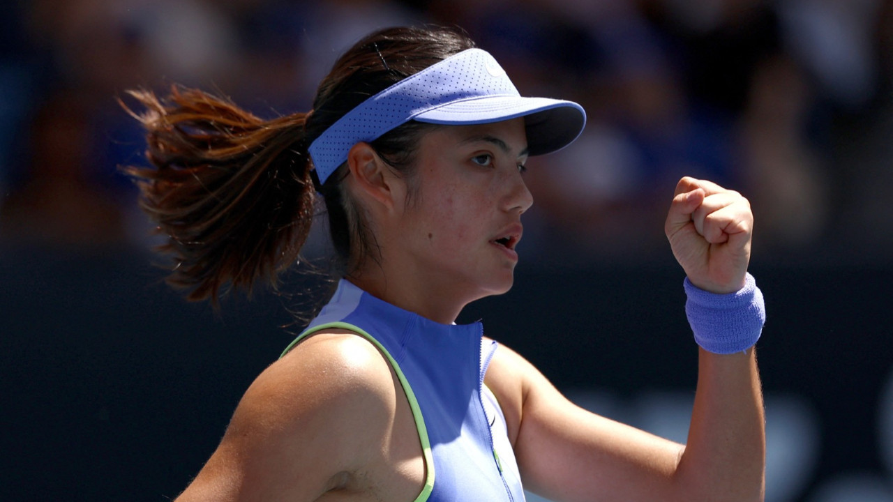 Emma Raducanu geri döndü