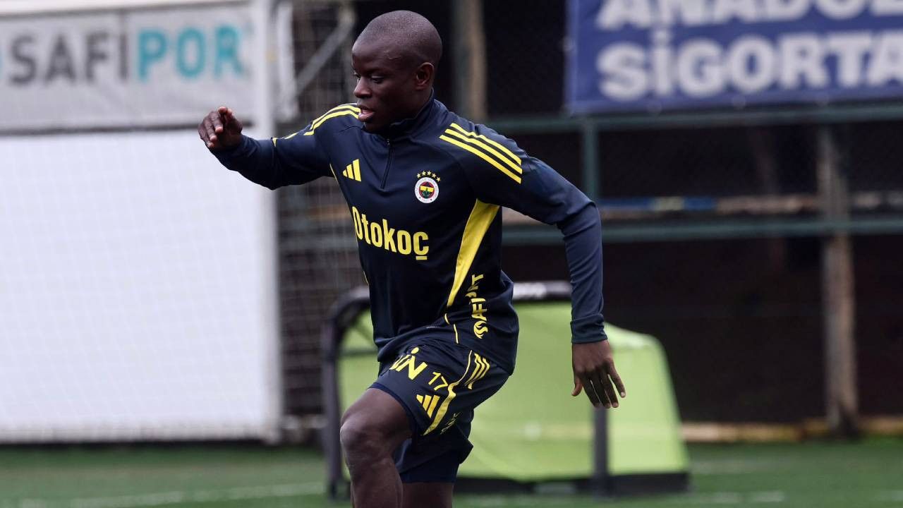 Fenerbahçe’de Kante sahnede