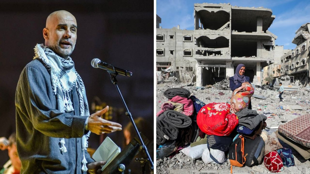 Guardiola'dan 'Manchester Yahudi Konseyi'ne tokat gibi cevap: 'Tarafsız değilim, Filistinliyim'