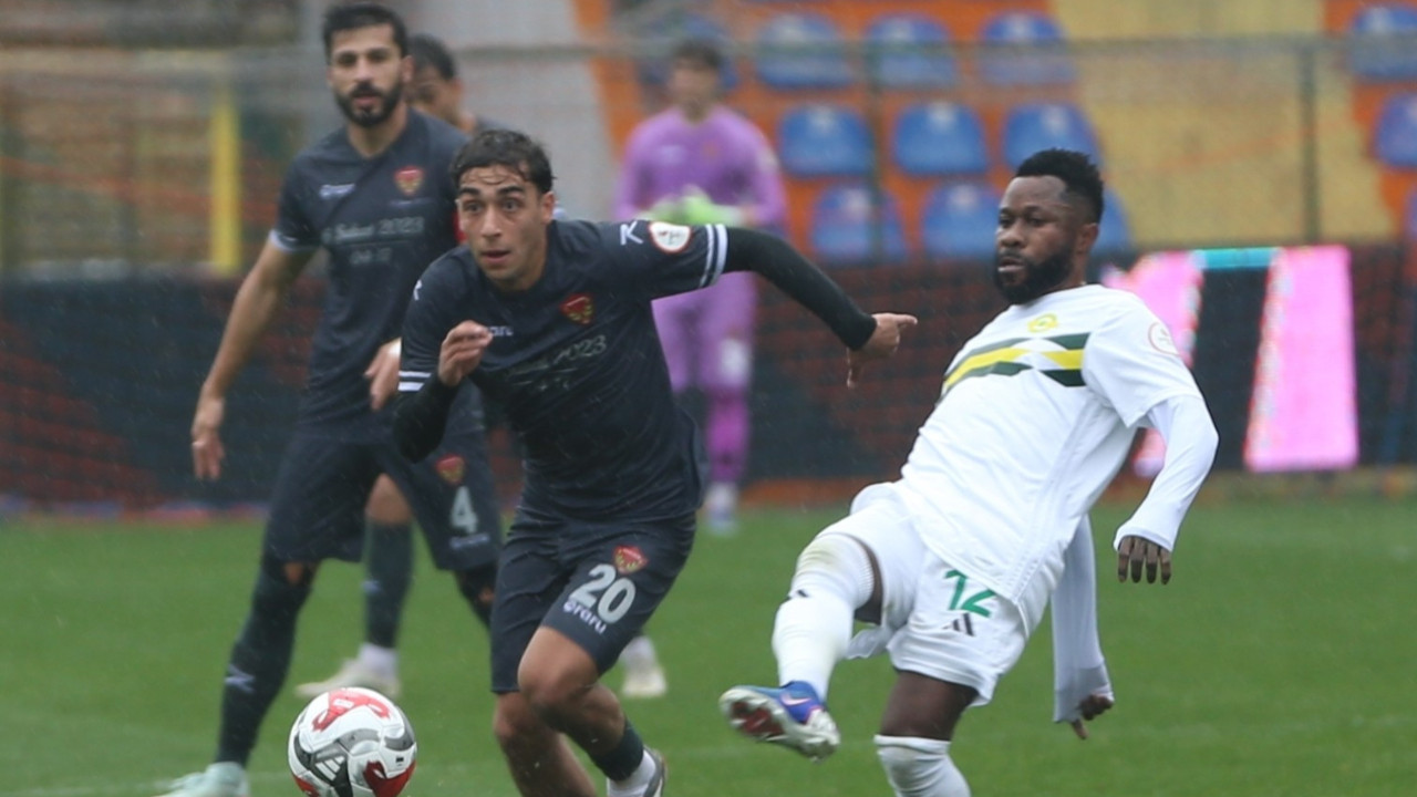 Hatay'a acımayan Erokspor maç fazlasıyla lider