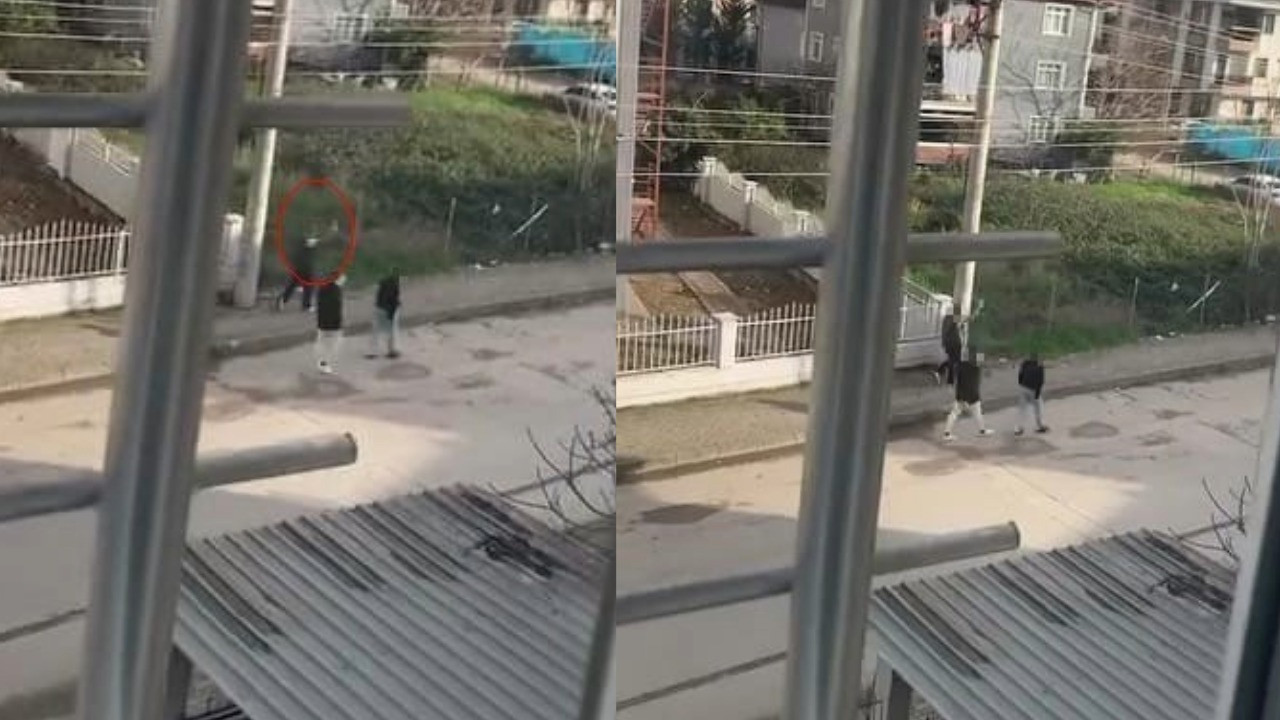 Havaya ateş açan çocuğa para cezası