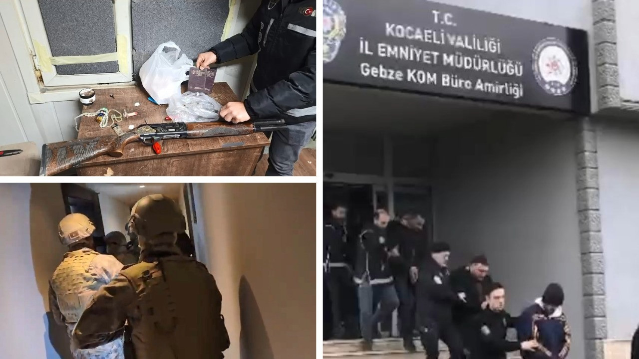 Kaçırdılar, dövdüler, senet imzalattılar: 10 kişi tutuklandı