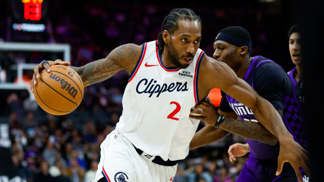 Kawhi Leonard büyük oynadı: Kings'e kabusu yaşattı