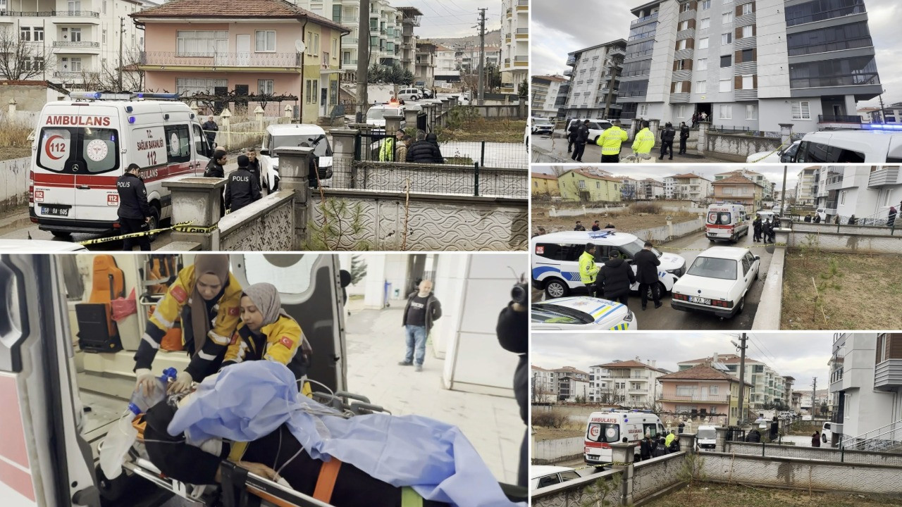 Miras için Hollanda'dan geldi, çıkan kavgada ağabeyine kurşun yağdırdı