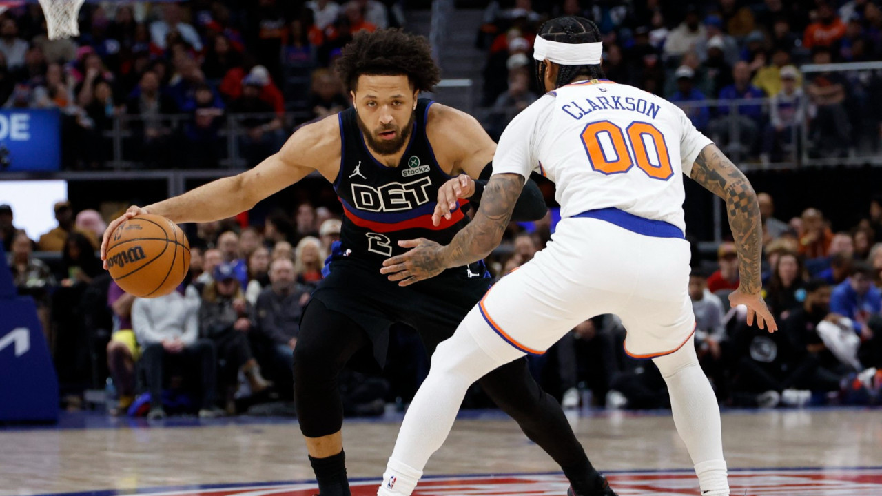 Pistons evinde Knicks'i dağıttı: 8 maçlık seriyi bitirdiler