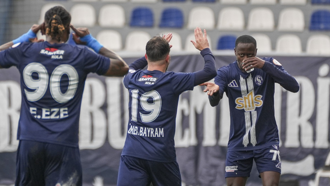 Servet Çetin eski takımı Sivasspor'u yıktı