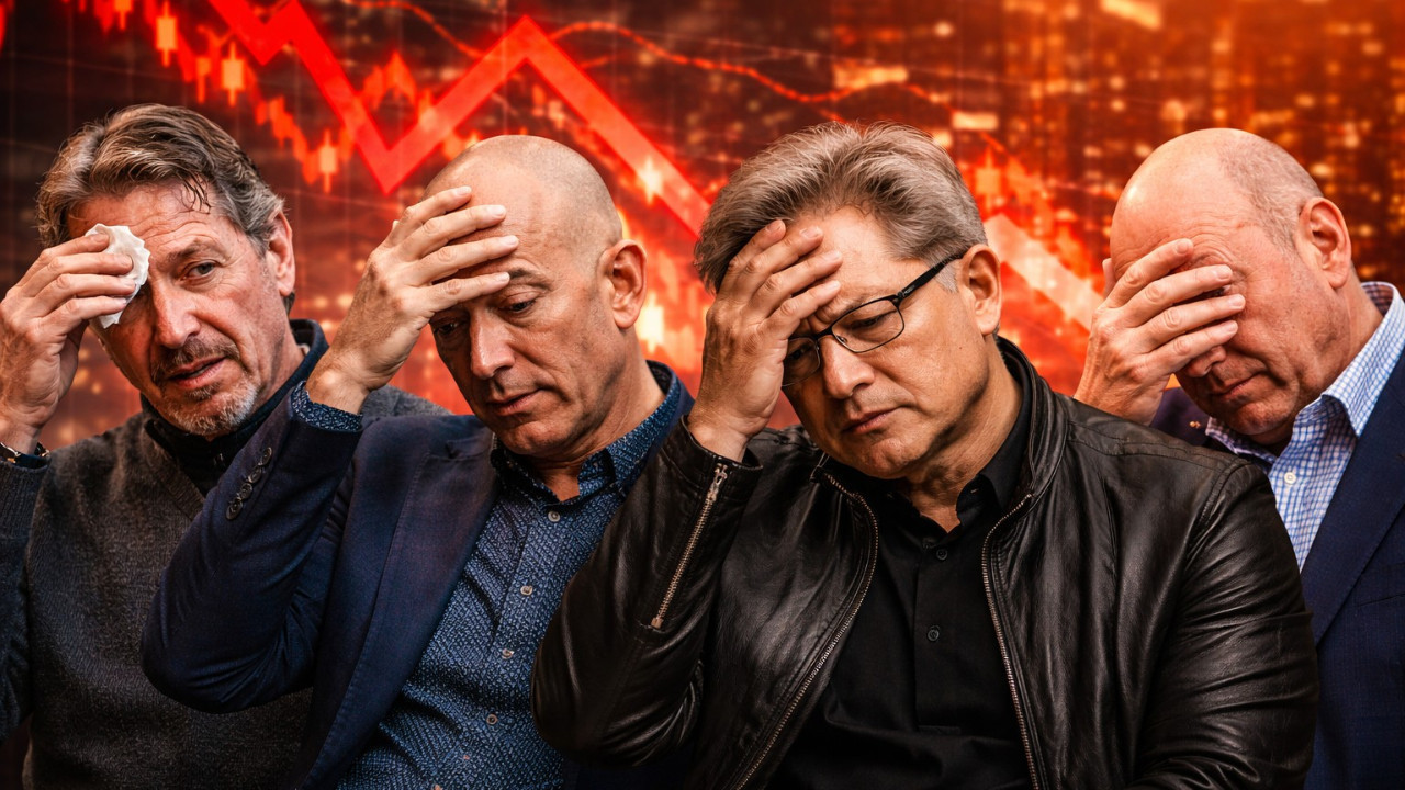 Teknoloji milyarderlerinin serveti eridi