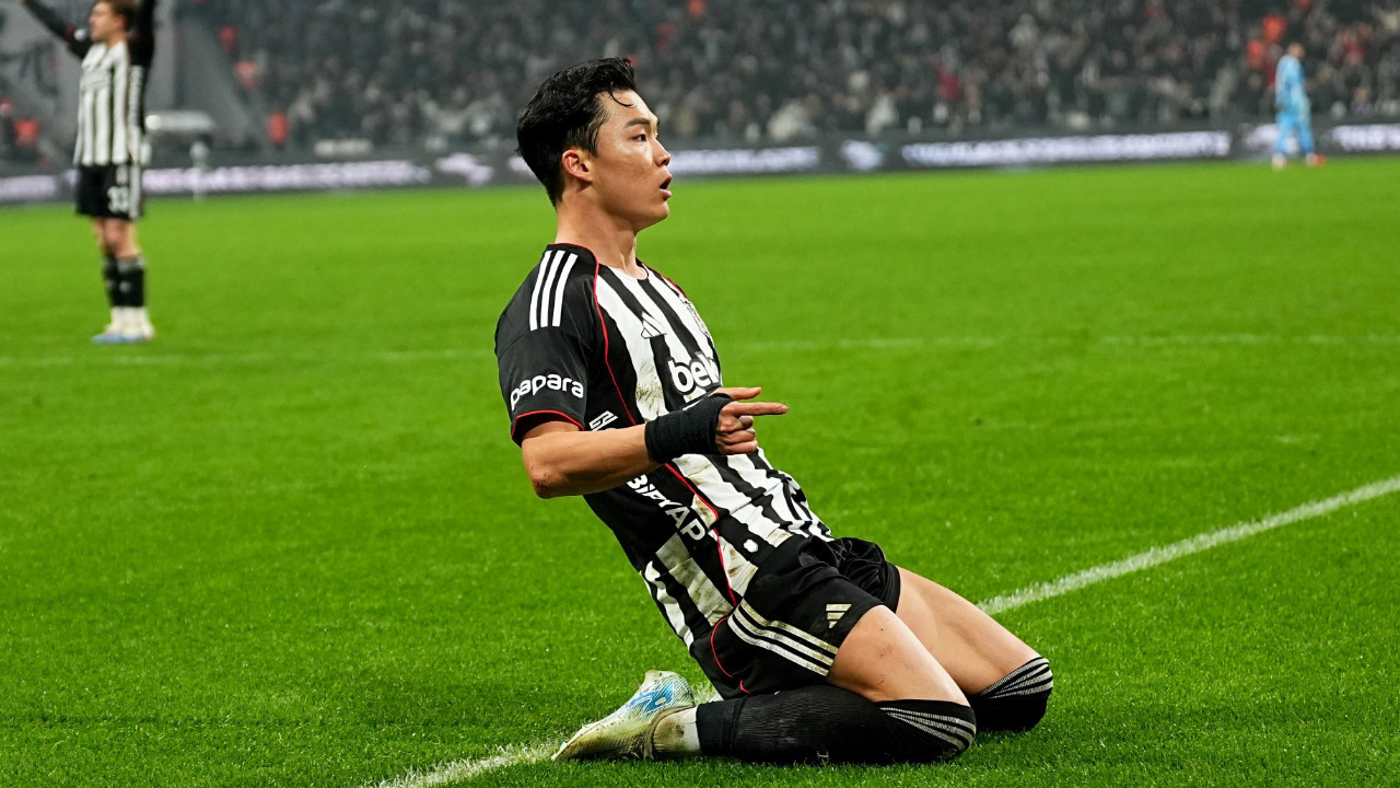 Beşiktaş'ın yeni forveti Hyun-Gyu Oh, açılışı röveşatayla yaptı!