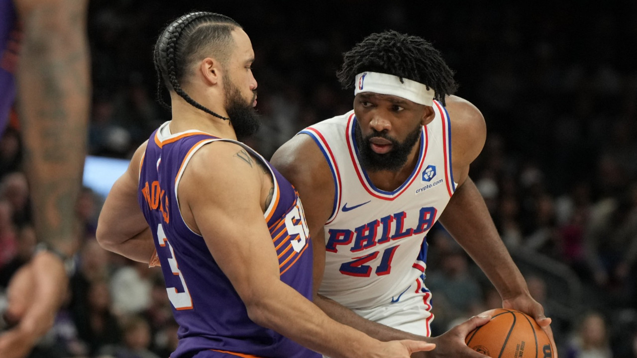 Embiid-Maxey ikilisi 62 sayıyla Suns'ı yıktı