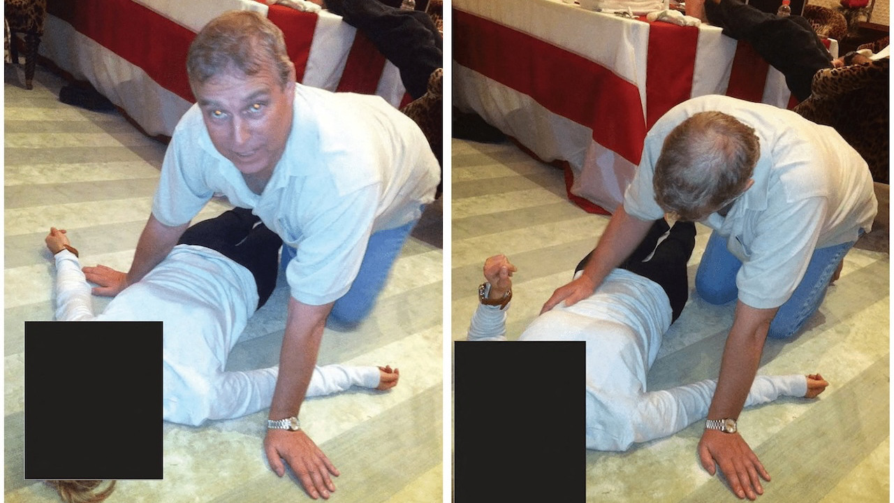 Epstein ile Prens Andrew, Rusya ve Romanya'dan kadınlarla eğlenmiş