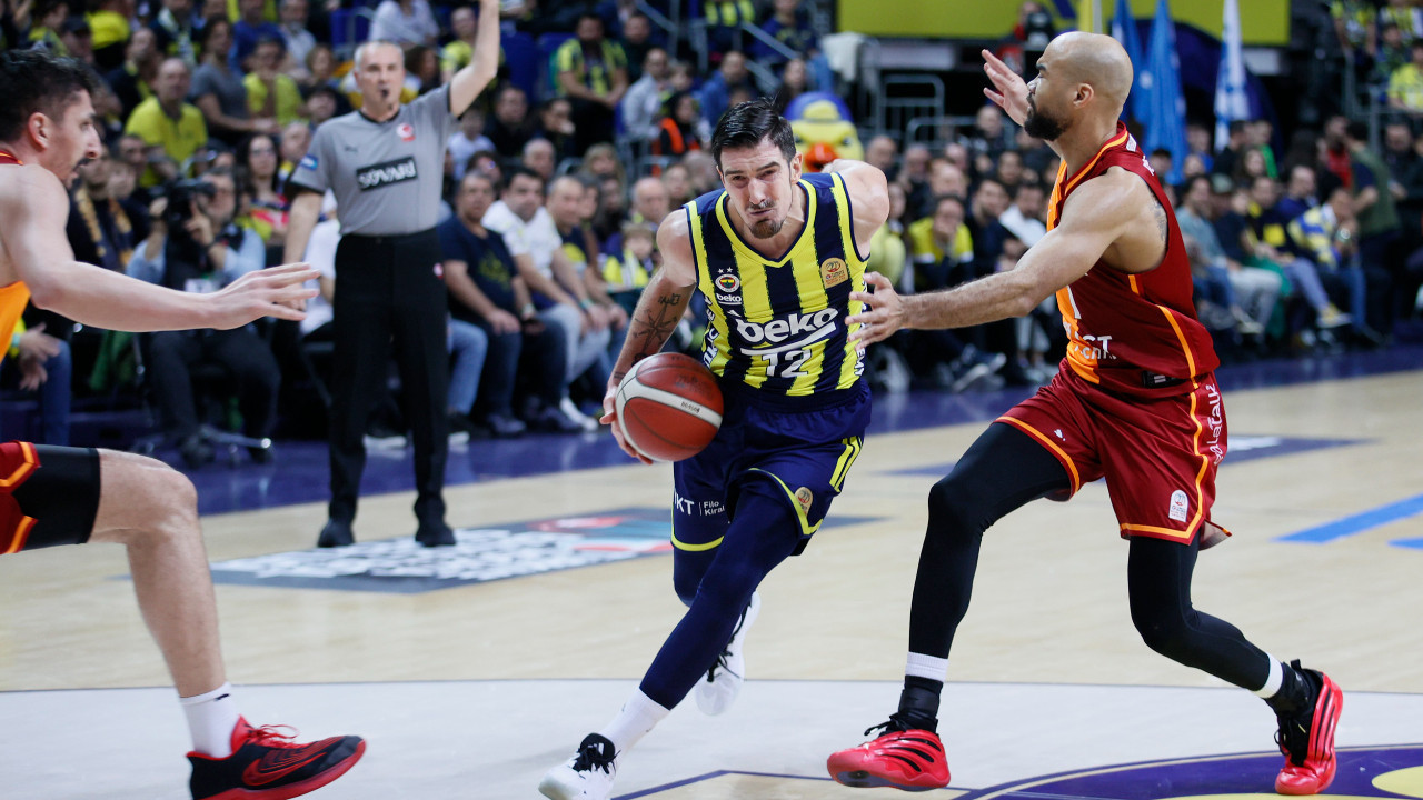 Fenerbahçe Beko, Galatasaray MCT Technic'i mağlup etti: 79-77