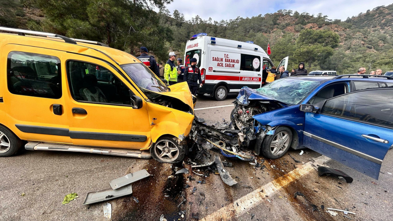 İkizleri kaza ayırdı