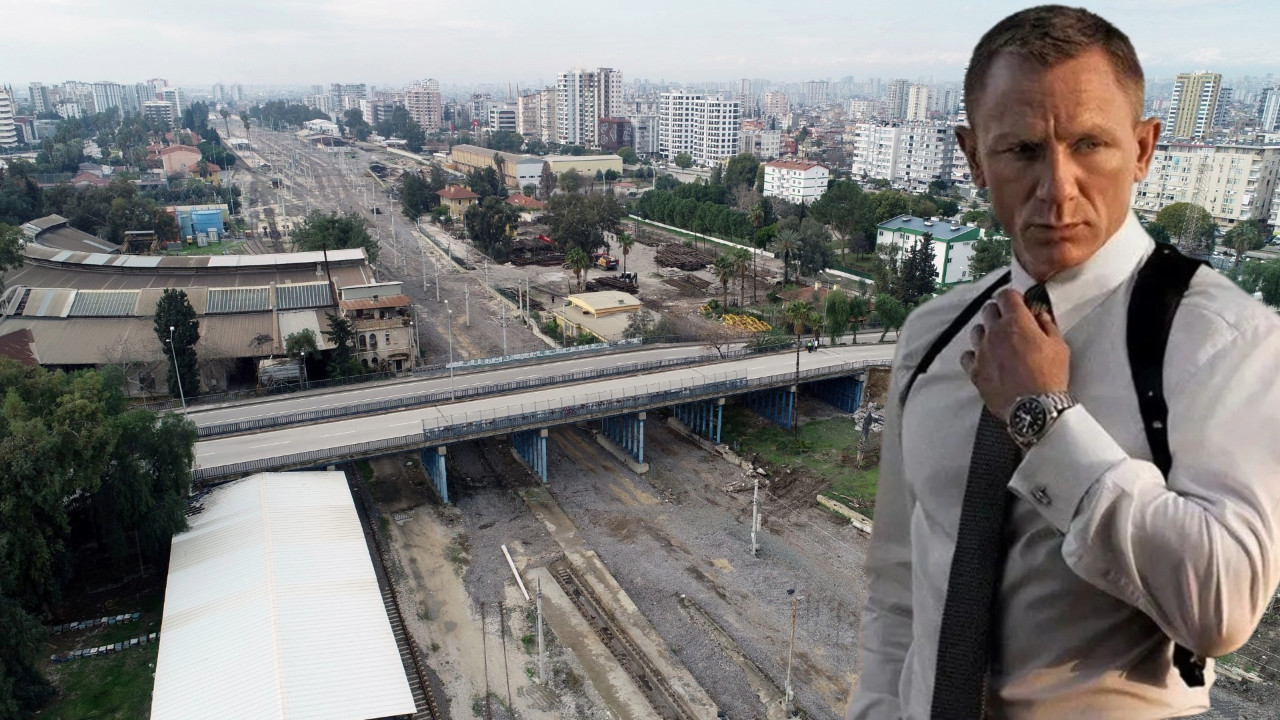 James Bond'un Adana'da geçtiği köprü yıkılıyor
