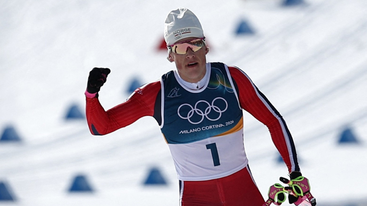 Johannes Hoesflot Klaebo 6. kez olimpiyat şampiyonu