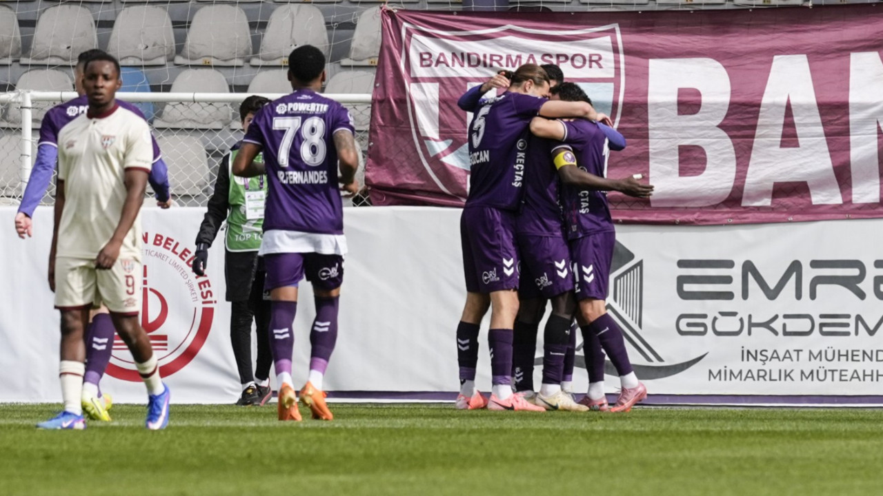 Keçiörengücü, Bandırmaspor'u 3 farkla devirdi