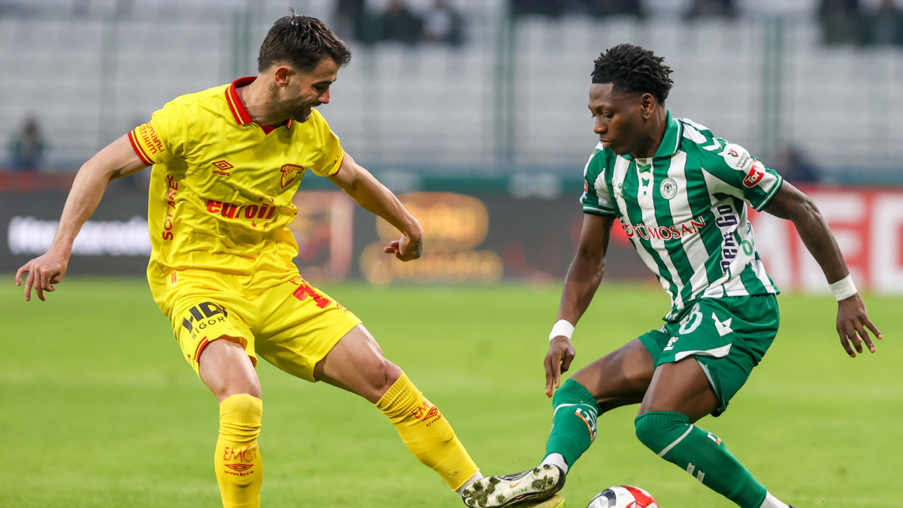 Konyaspor ve Göztepe puanları paylaştı: 0-0