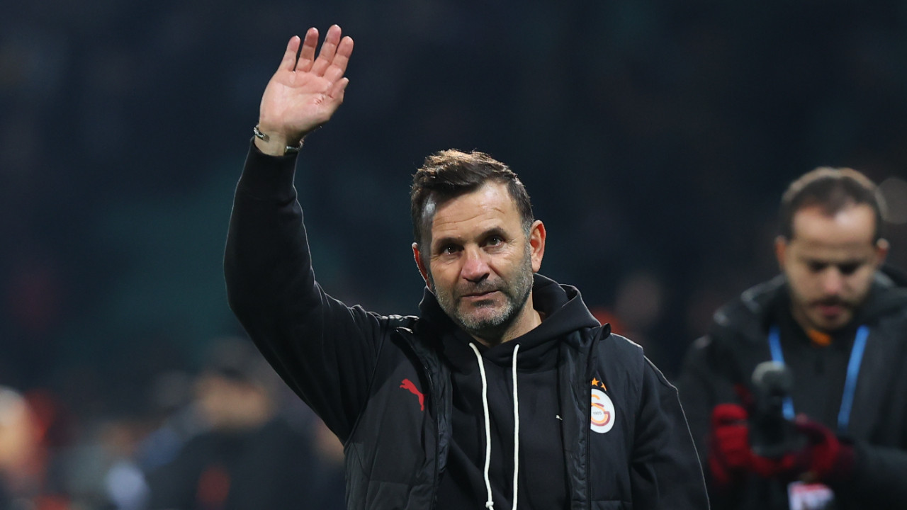 Okan Buruk: "Galatasaray'ın geleceği için önemli bir oyuncu olabilir"