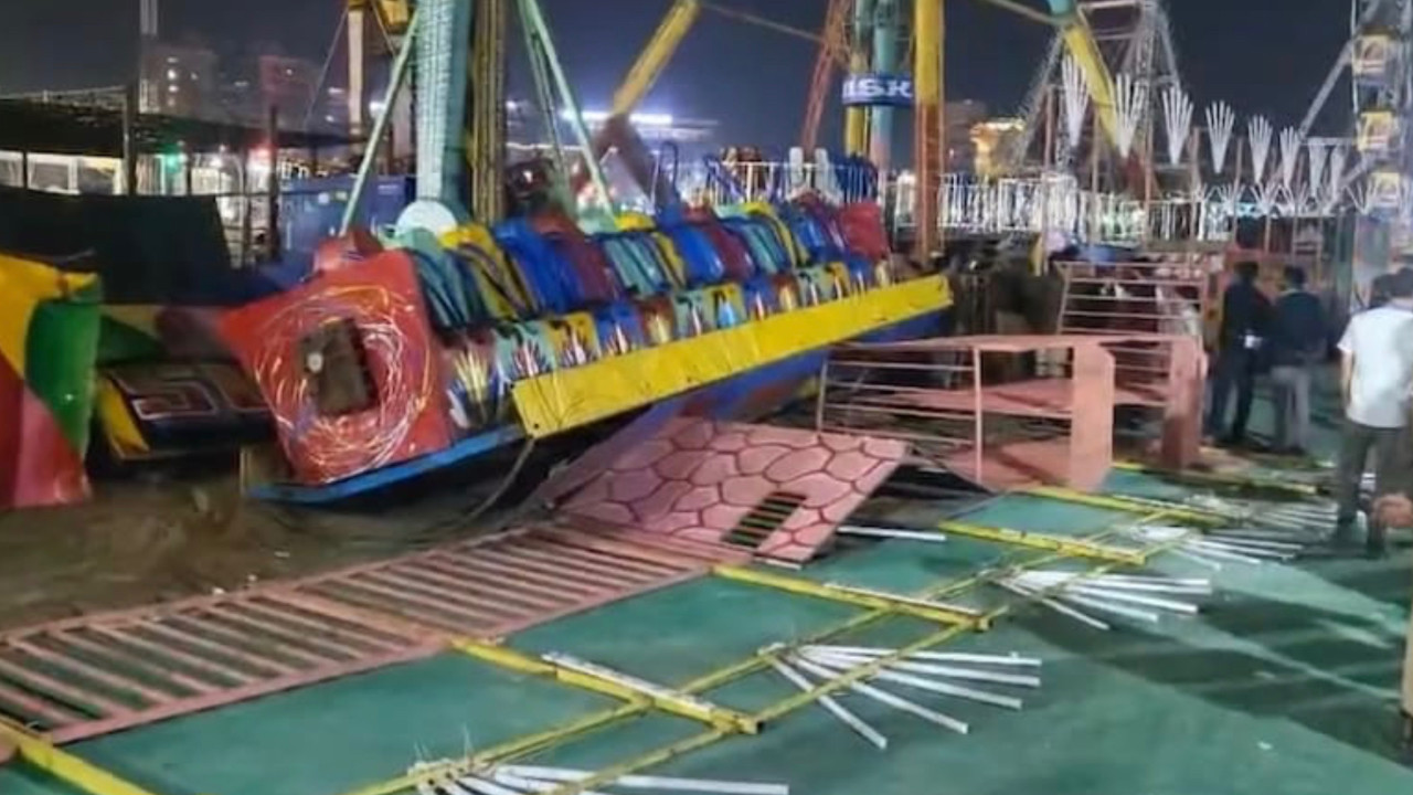 Panayırda kaza: Ölü ve yaralılar var