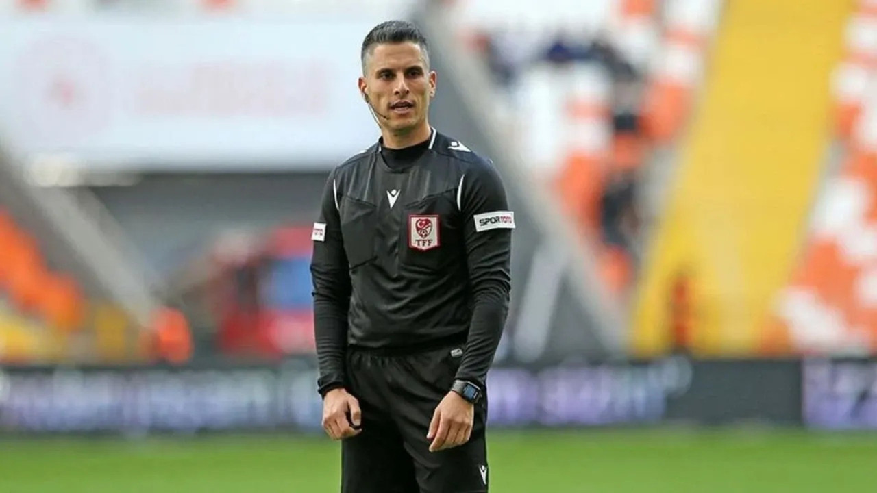 Rizespor - Galatasaray maçının VAR'ı Sarper Barış Saka