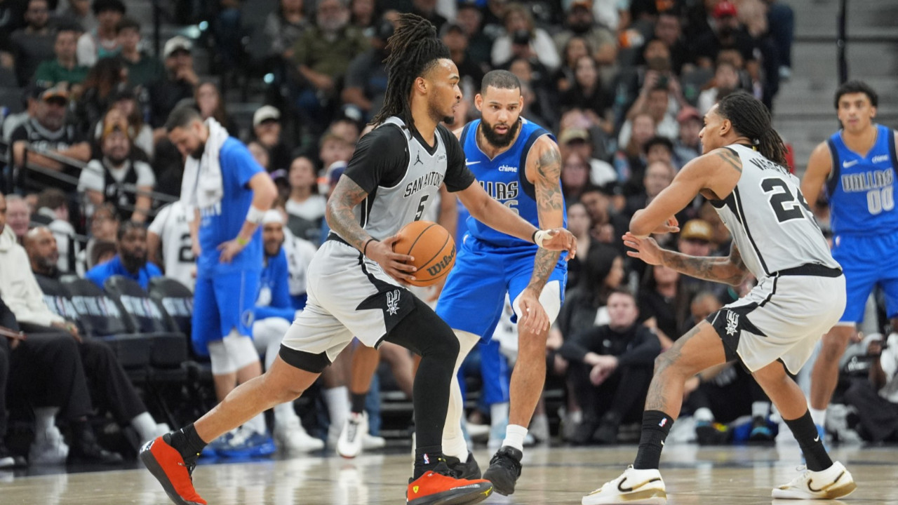 Stephon Castle uçtu: Spurs 12'de 9 yaptı