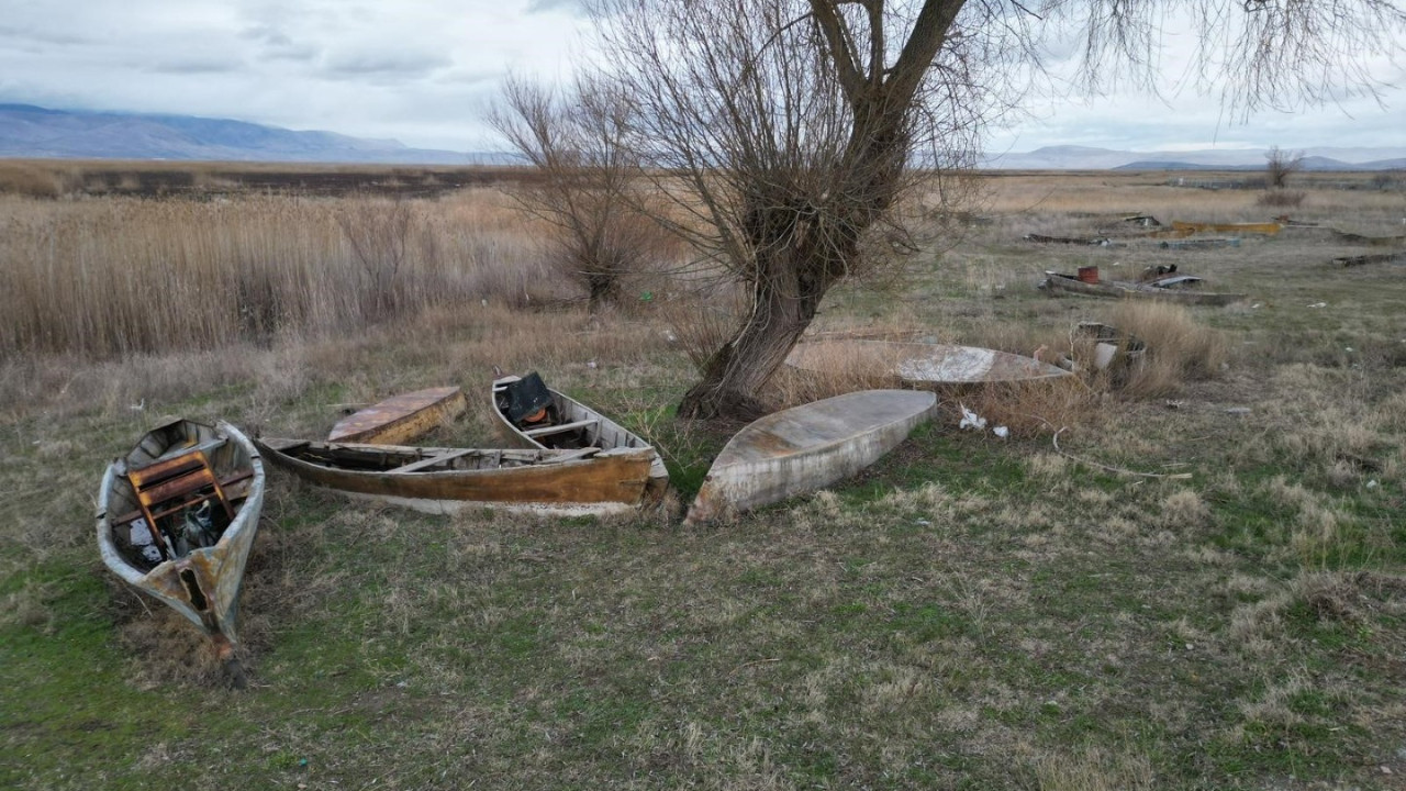 Türkiye’nin en büyükleri arasındaydı: Geriye terk edilmiş tekneler kaldı