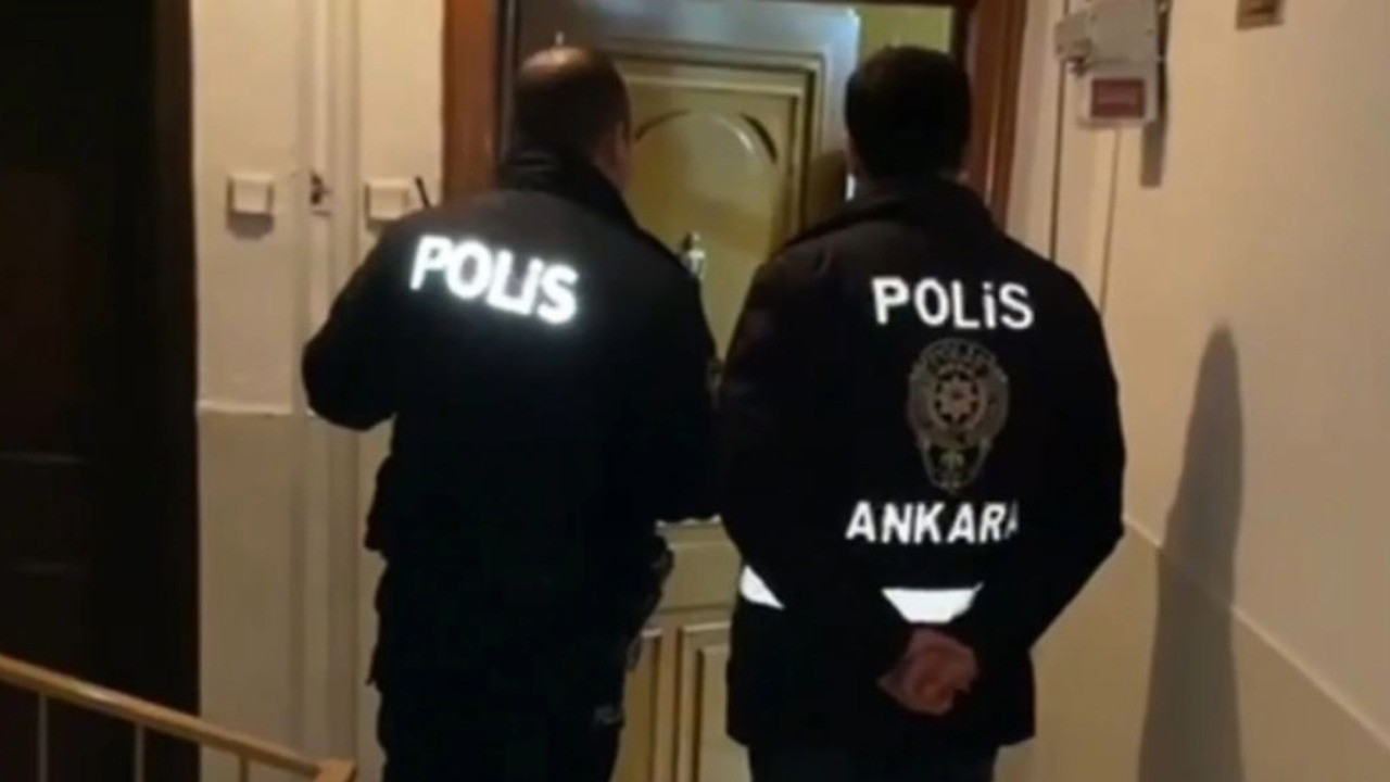 Ankara'da silahlı suç örgütüne operasyon: 15 tutuklama