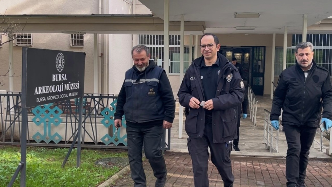 Arkeoloji müzesi karıştı: Top mermisini 10 gün saklamış