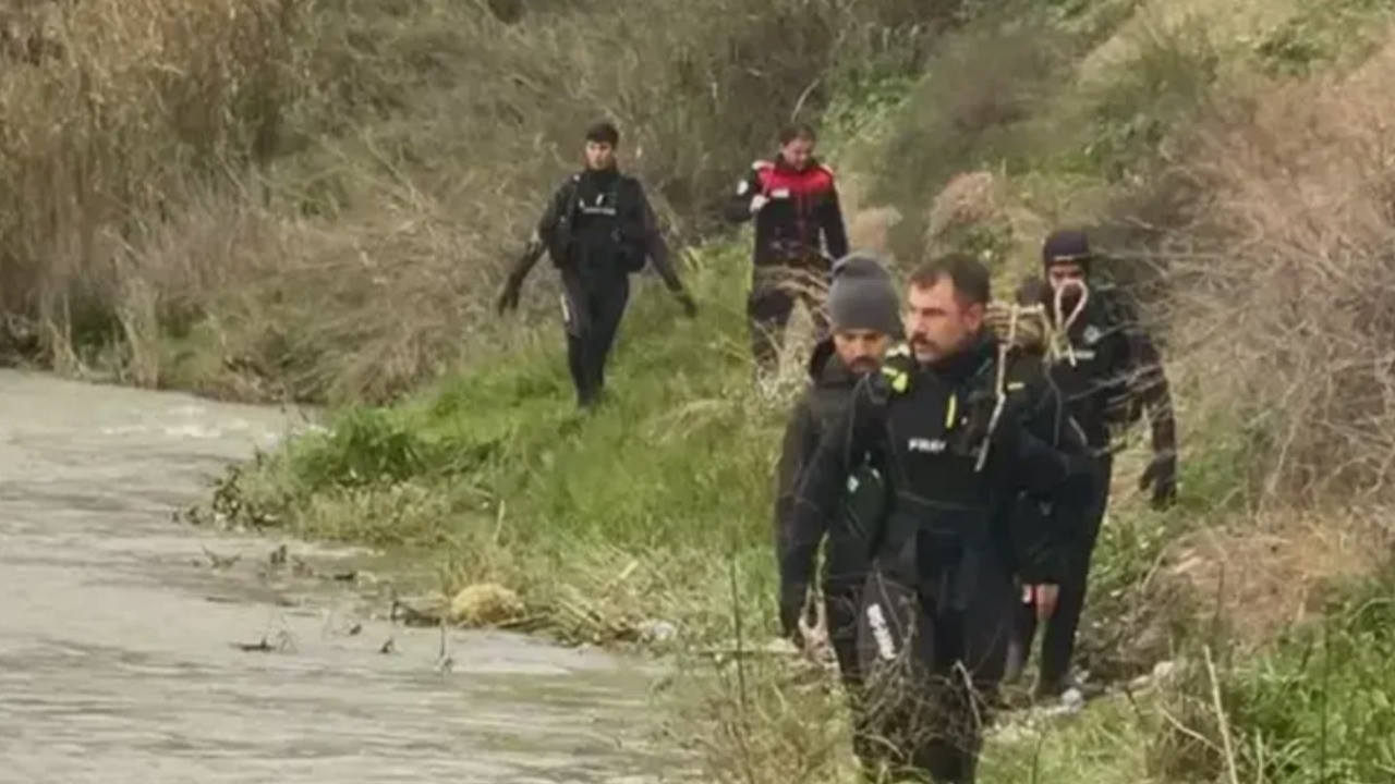 Asi Nehri’nde kaybolan Berkan'dan 8 gündür haber alınamıyor