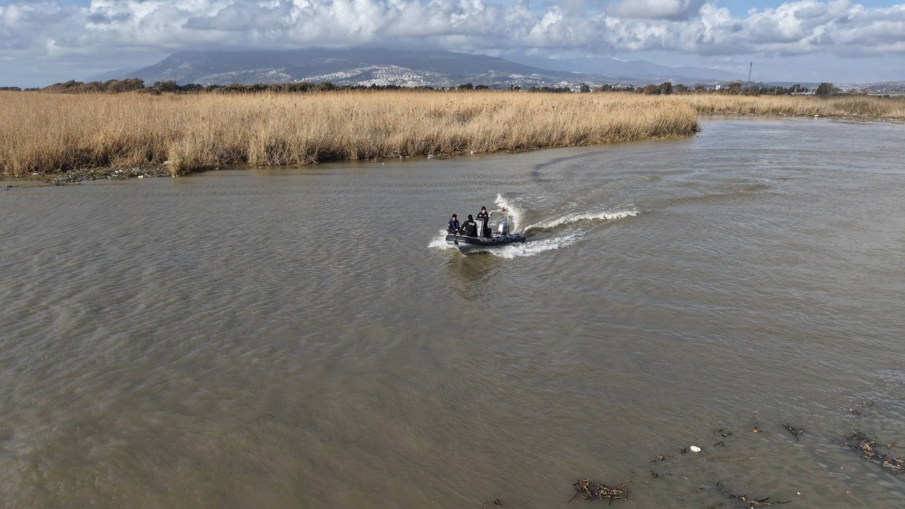 Asi Nehri'ne düştüğü belirtilen genç aranıyor