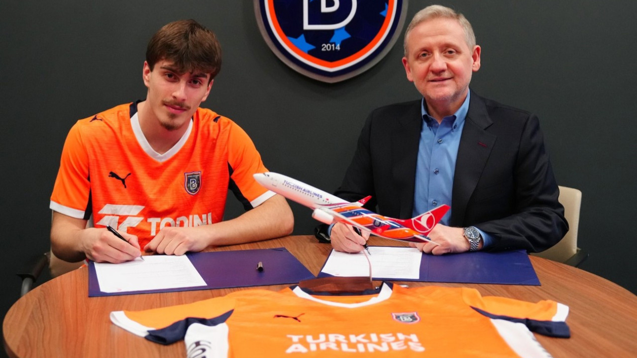 Başakşehir 17'lik Gürcü yıldızı kaptı