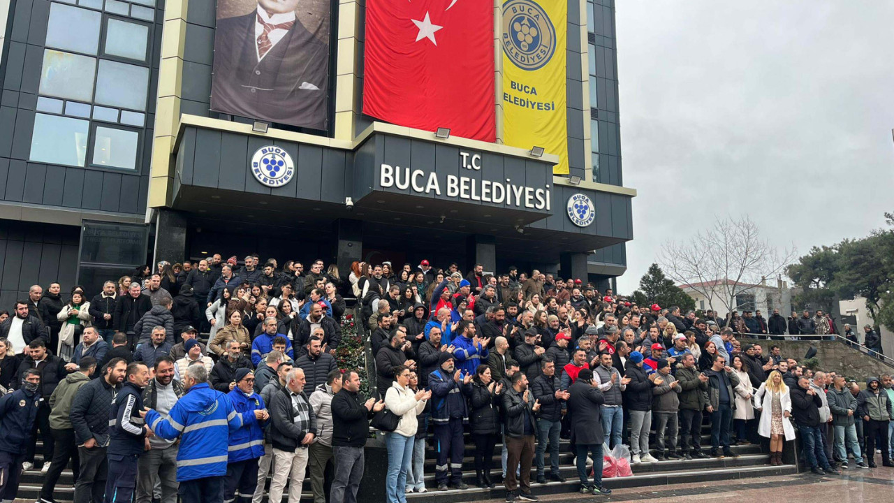 Buca Belediyesi'nde içişler yeniden iş bıraktı