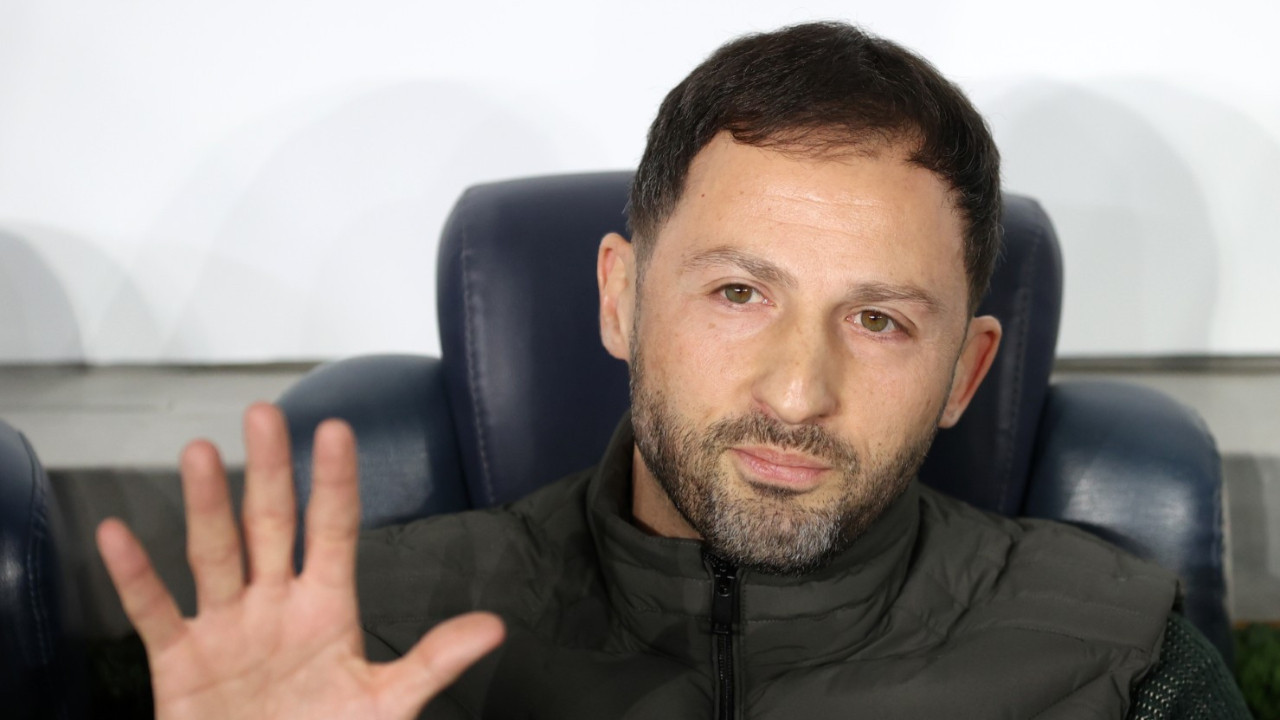 Domenico Tedesco'dan Trabzonspor'a övgü: 'Neredeyse her maçlarını kazanıyorlar'