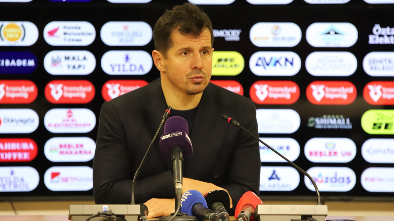 Emre Belözoğlu'dan itiraf: 'Kariyerimin en kötüsü'