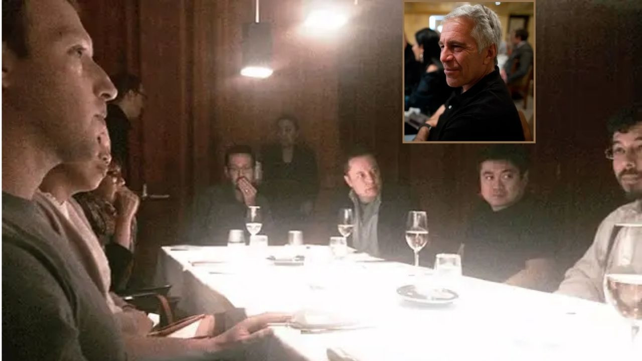 Epstein belgelerinden sızan kare: Dünyanın en zenginleriyle aynı masada