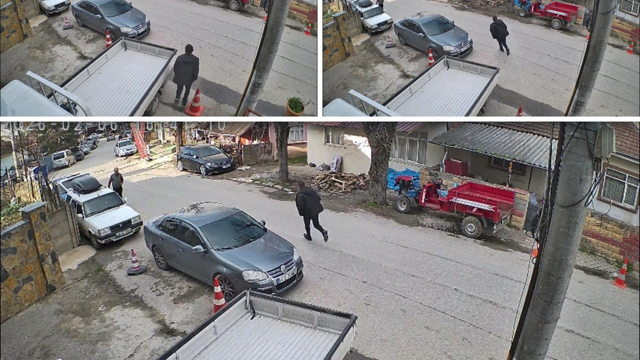 Eşini ve MHP'li başkanı öldürmüştü yeni görüntüleri ortaya çıktı