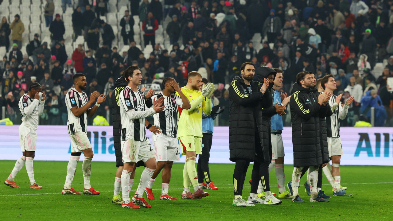 Galatasaray'ın rakibi Juventus, Lazio'dan 1 puanı 90+6'da buldu